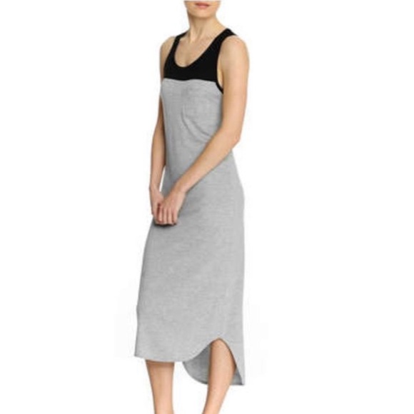 JOE FRESH Two-Tone Maxi Dress - Picture 3 of 12
